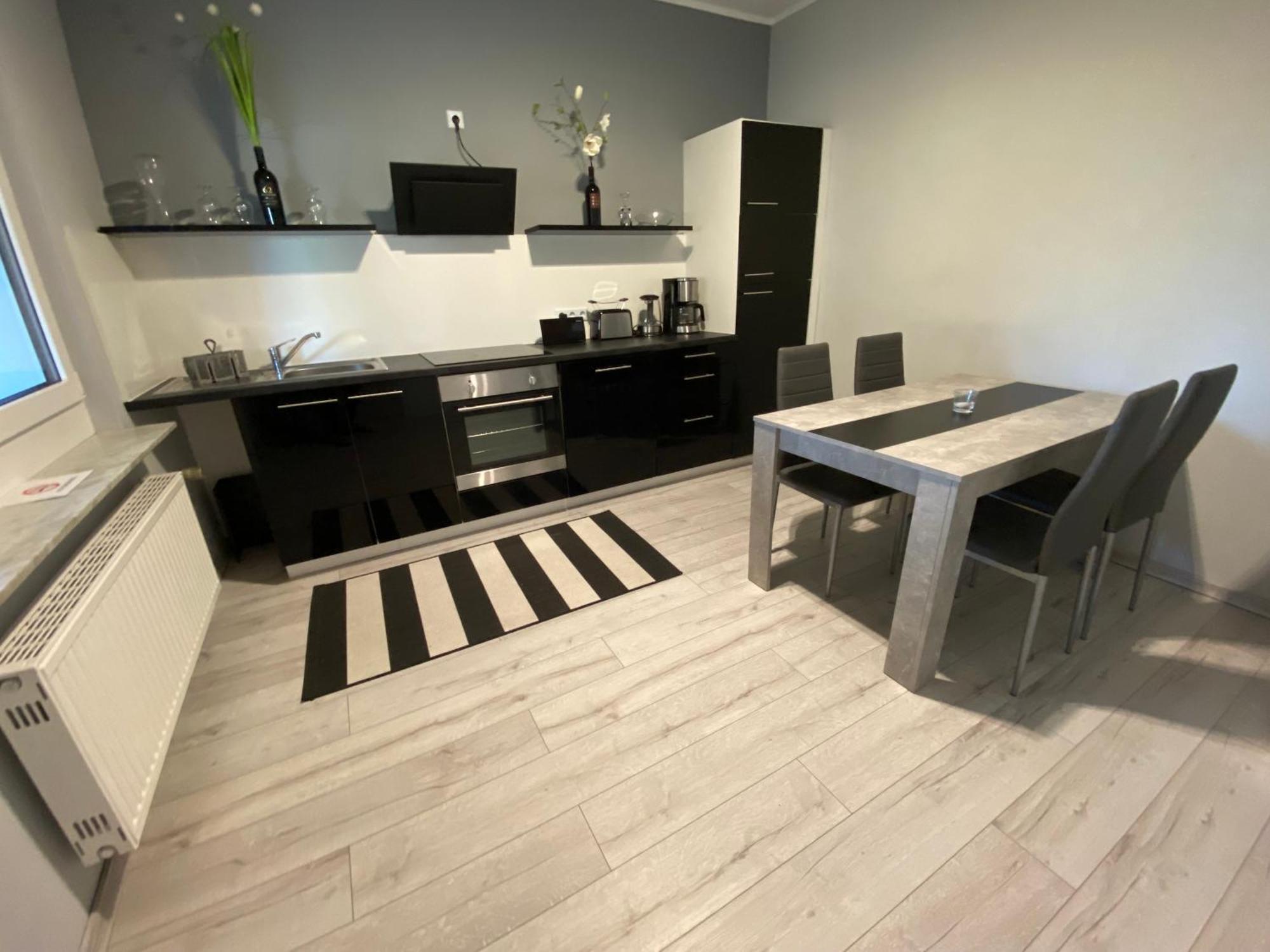 Ferienwohnung Suedstadt-Oase Bad Oeynhausen Ngoại thất bức ảnh