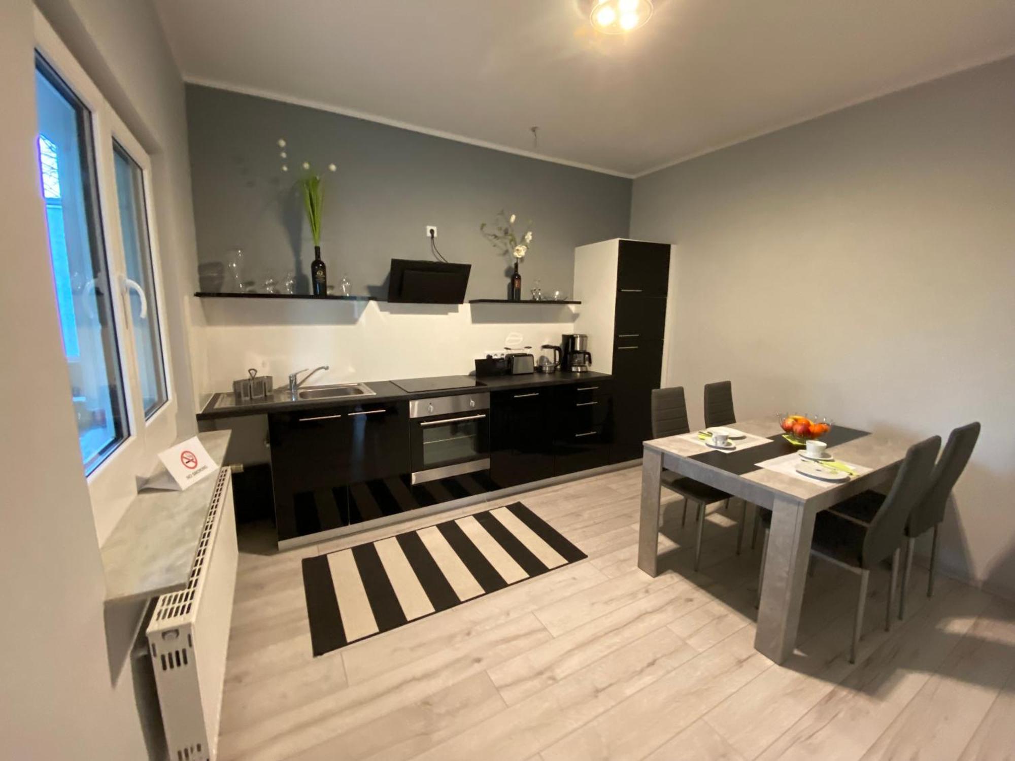 Ferienwohnung Suedstadt-Oase Bad Oeynhausen Ngoại thất bức ảnh