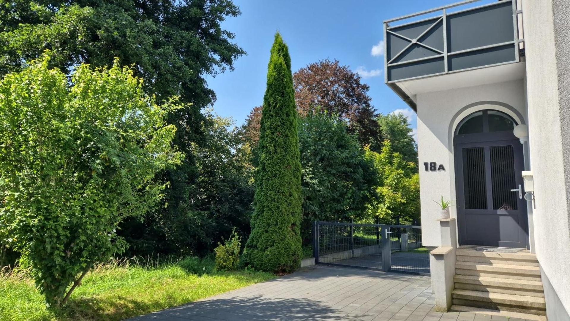 Ferienwohnung Suedstadt-Oase Bad Oeynhausen Ngoại thất bức ảnh