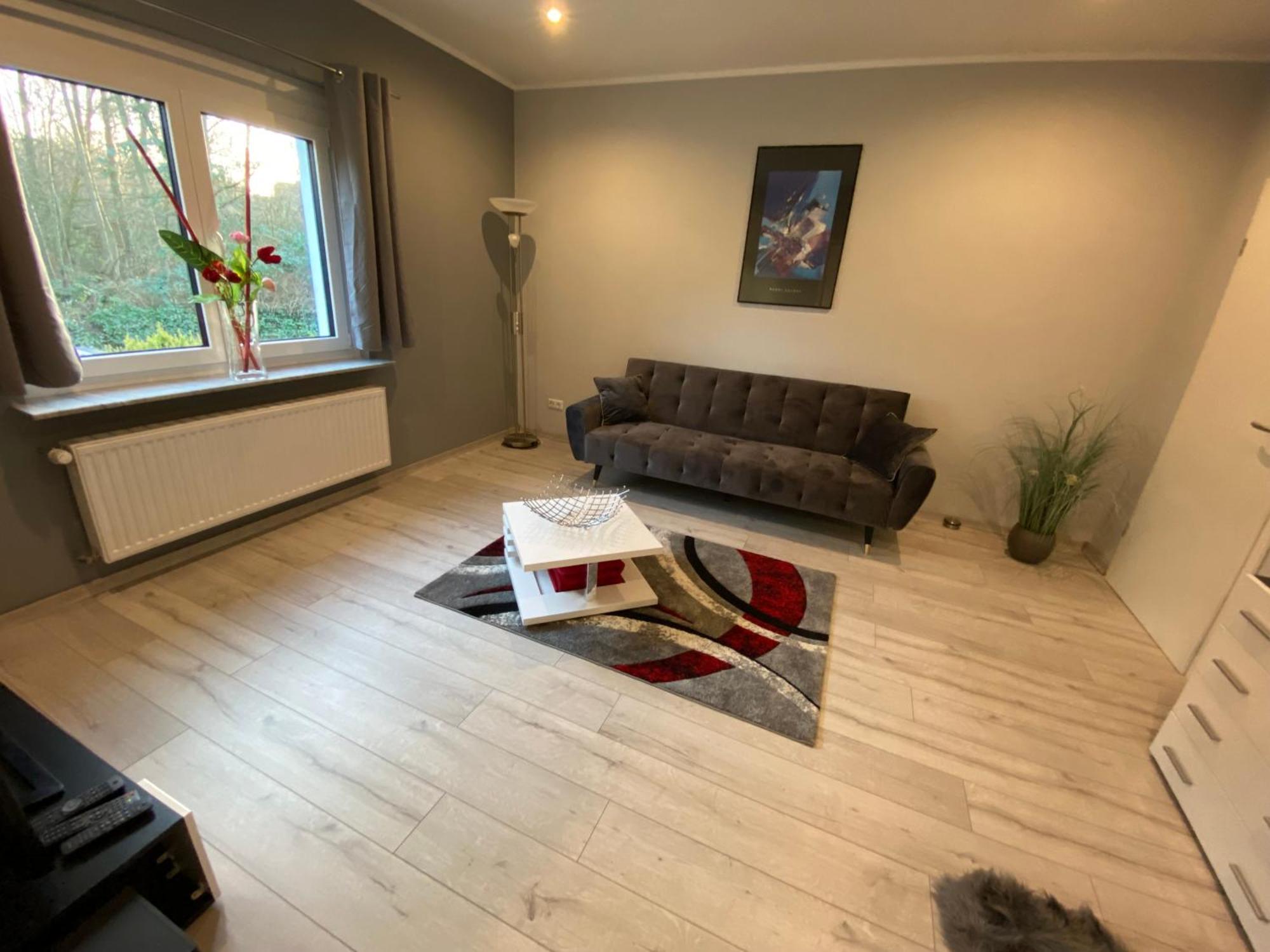 Ferienwohnung Suedstadt-Oase Bad Oeynhausen Ngoại thất bức ảnh