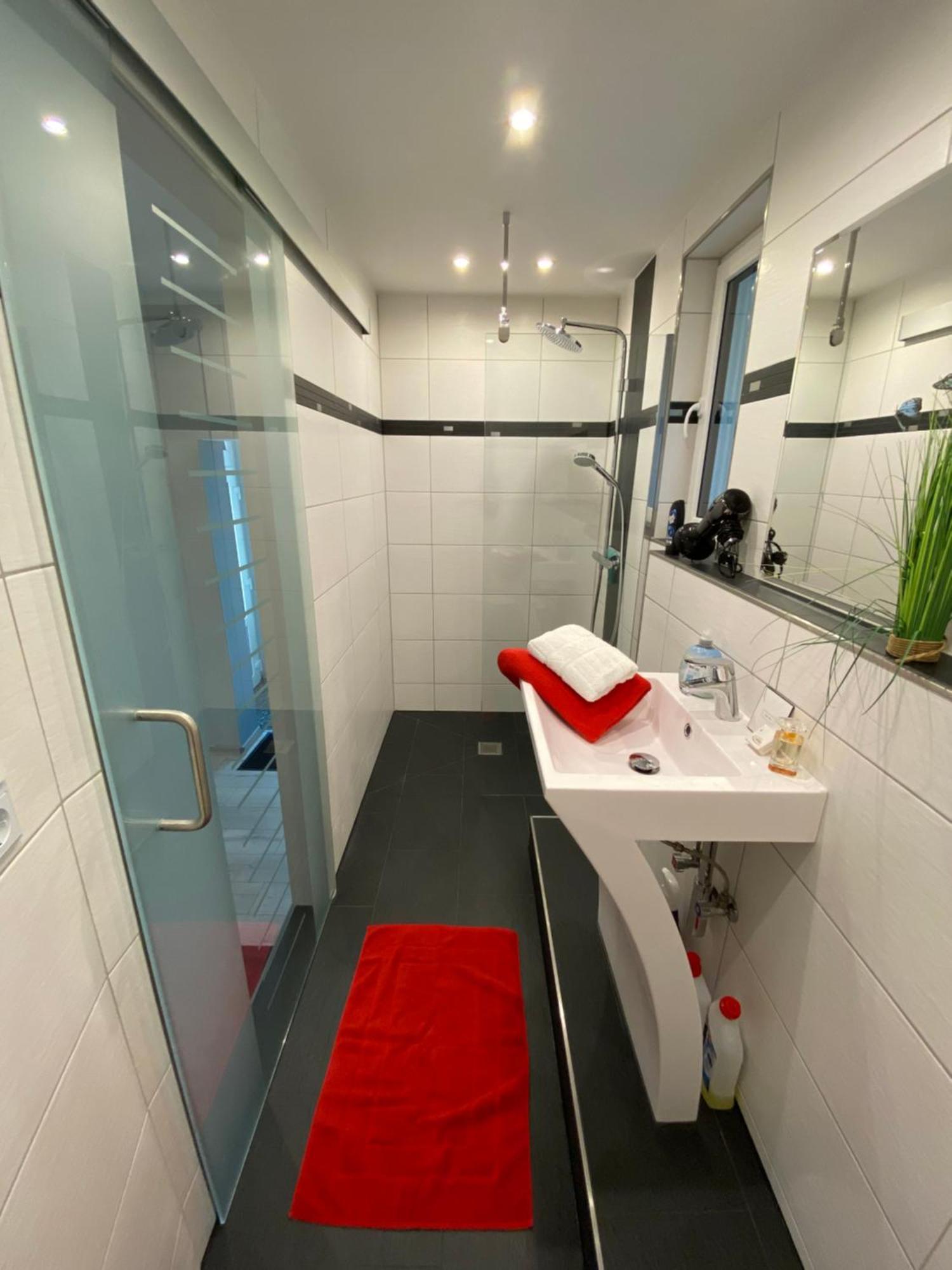 Ferienwohnung Suedstadt-Oase Bad Oeynhausen Ngoại thất bức ảnh