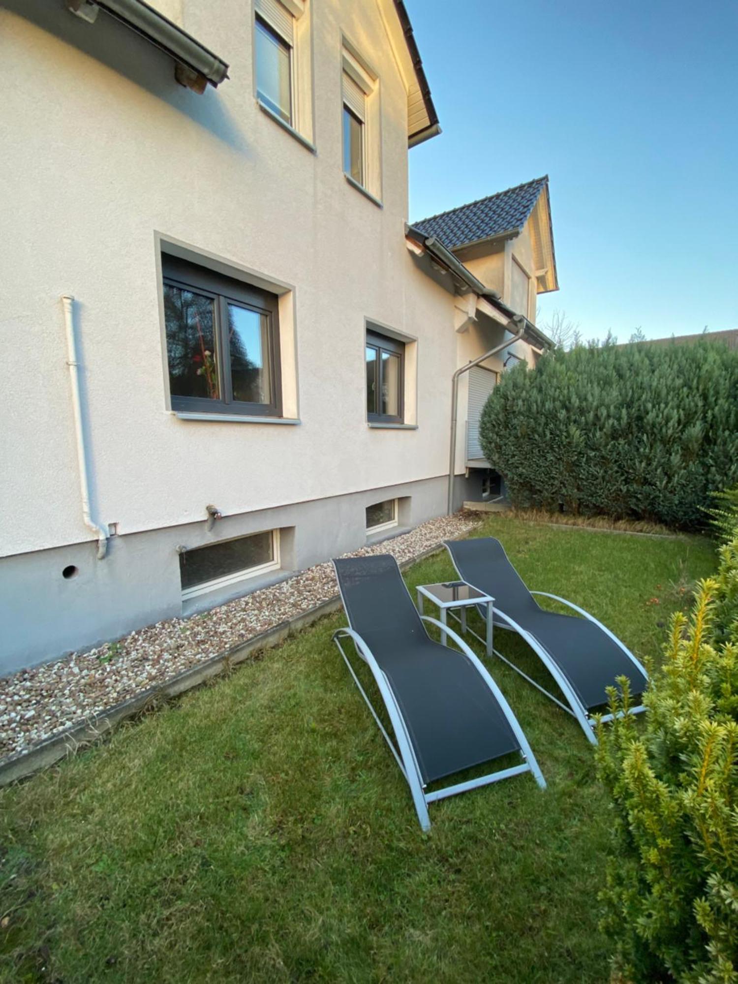 Ferienwohnung Suedstadt-Oase Bad Oeynhausen Ngoại thất bức ảnh